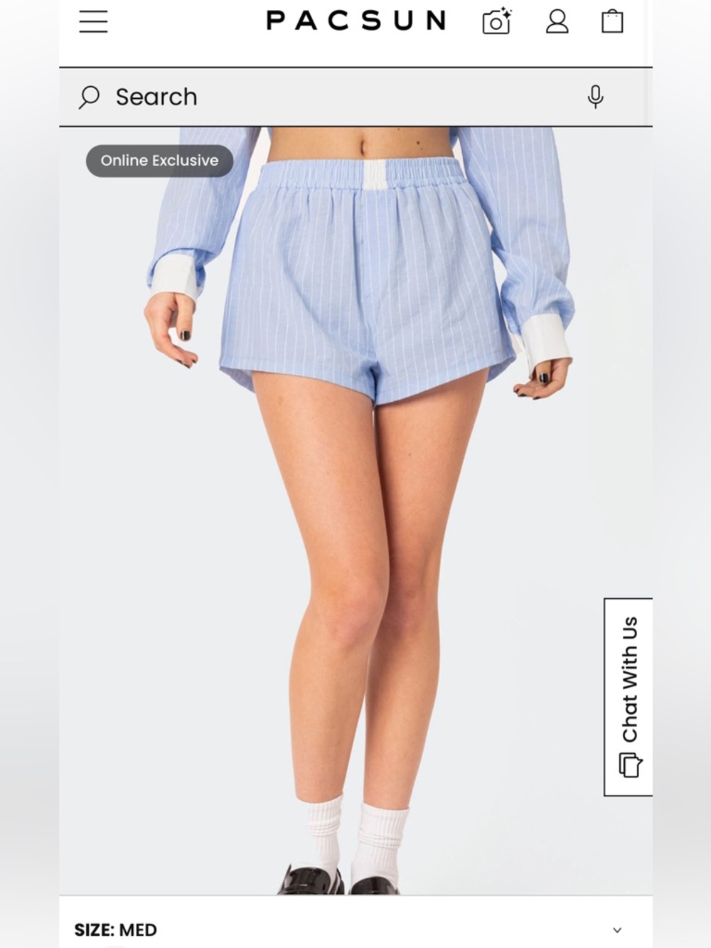 EDIKTED Lea Boxer Shorts
